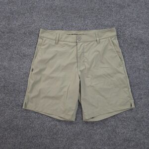 Rhone Shorts Mens 30 Tan Resort Stretch‎ Performance Gym Workout Running Golf